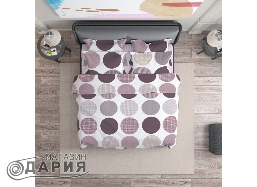 Спално бельо без долен чаршаф АВА